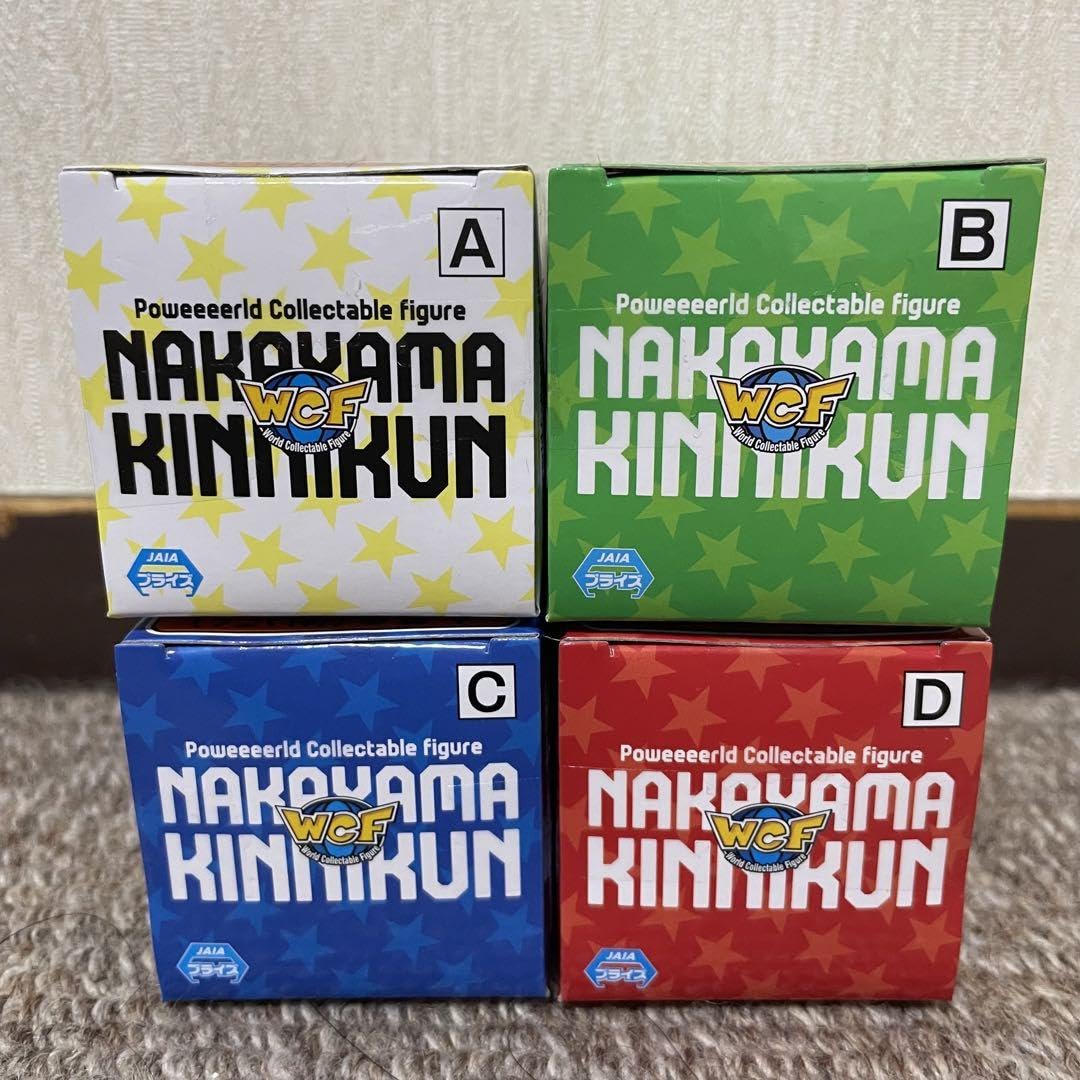 Amazon.co.jp: なかやまきんに君 パワールドコレクタブルフィギュア 4
